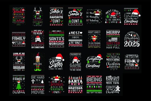 Best Christmas Sweatshirt Design: Graphics for T-Shirt Designs