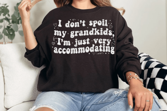 Funny Grandma SVG: Graphics for T-Shirt Designs