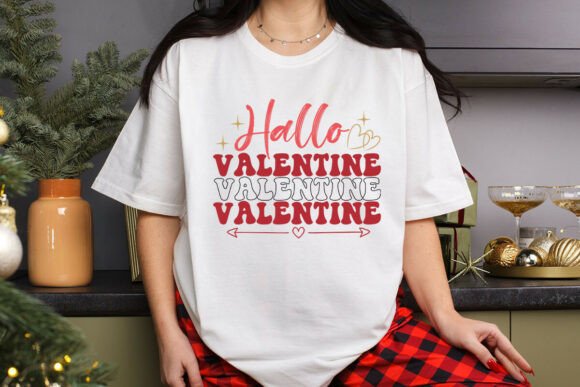 Hallo Valentine Graphics for T-Shirt Designs