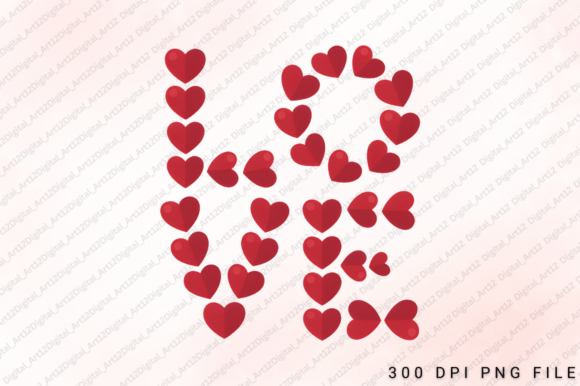Love PNG Valentine Graphics for T-Shirt Designs