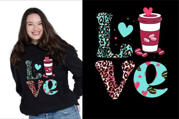 Love Sublimation Graphics for T-Shirt Designs