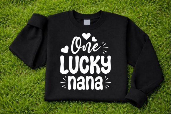 Lucky Nana SVG: Graphics for T-Shirt Designs