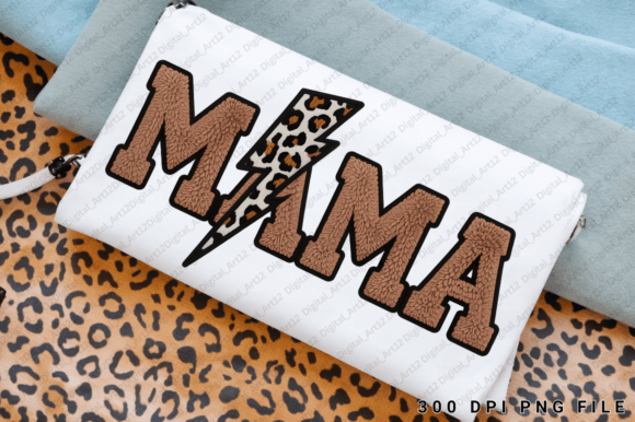 Mama Lightning Bolt Graphics for T-Shirt Designs