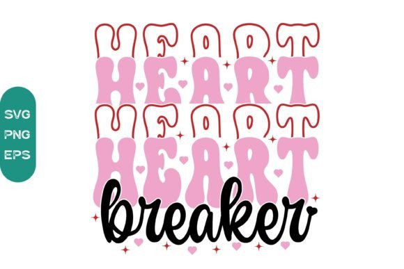 Review: Heart Breaker Valentine Day SVG Design