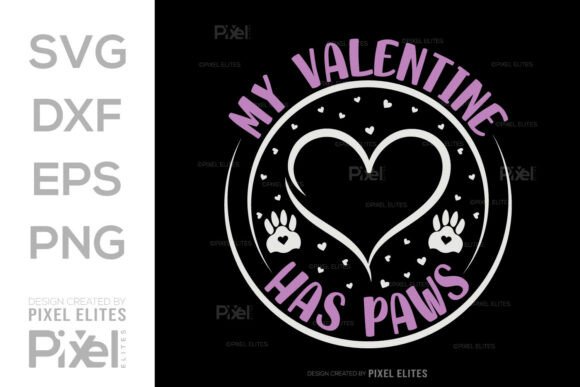 Review: My Valentine Has Paws SVG for Embroidery