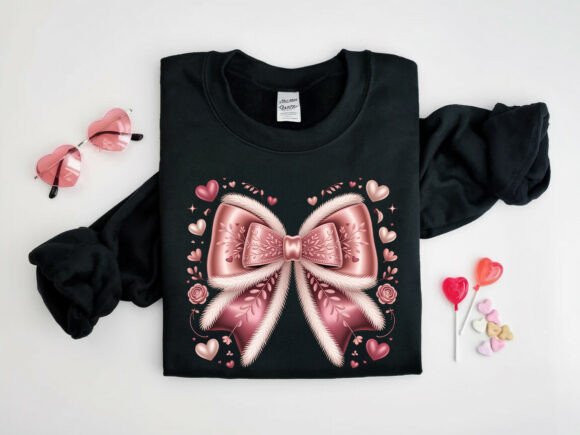 Review: Valentine Coquette T-shirt Design PNG for Embroidery