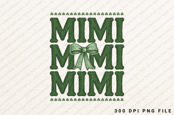 Reviewing the Mimi St. Patrick’s Day PNG for Stitching