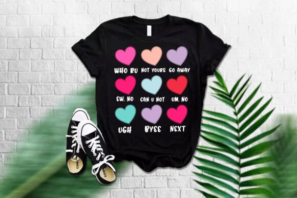 Reviewing WHO RU T-Shirt Design for Real Embroidery Use