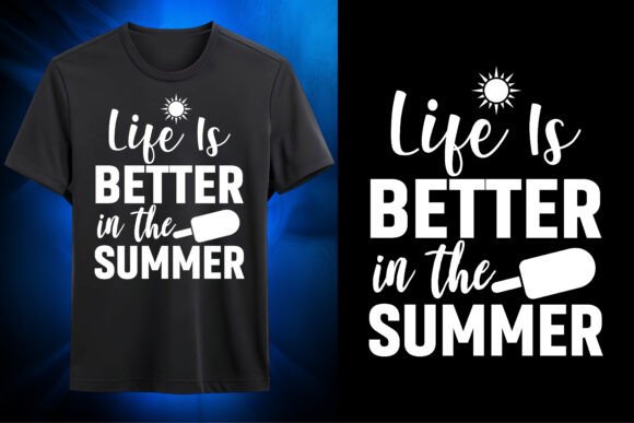 Summer SVG Graphics for T-Shirt Designs